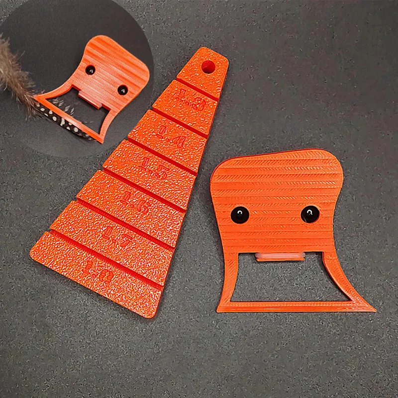 Set di Strumenti per la Pesca a Mosca con Clip per Piume CDC - Accessori per la Pesca a Mosca, Forniture per la Pesca a Mosca Utilizzate per la Realiz