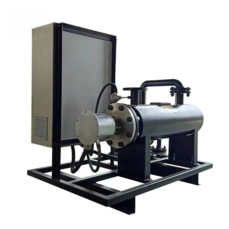 Pipe Heater for Industrial Fluid Heating and Temperature Maintenance in Various Processes