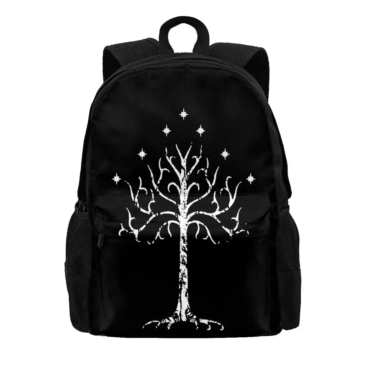 White Tree Of Gondor Tolkien Mordor Middle Earth Large Capacity Backpack Bookbag Training 3d Printing Outdoor Running