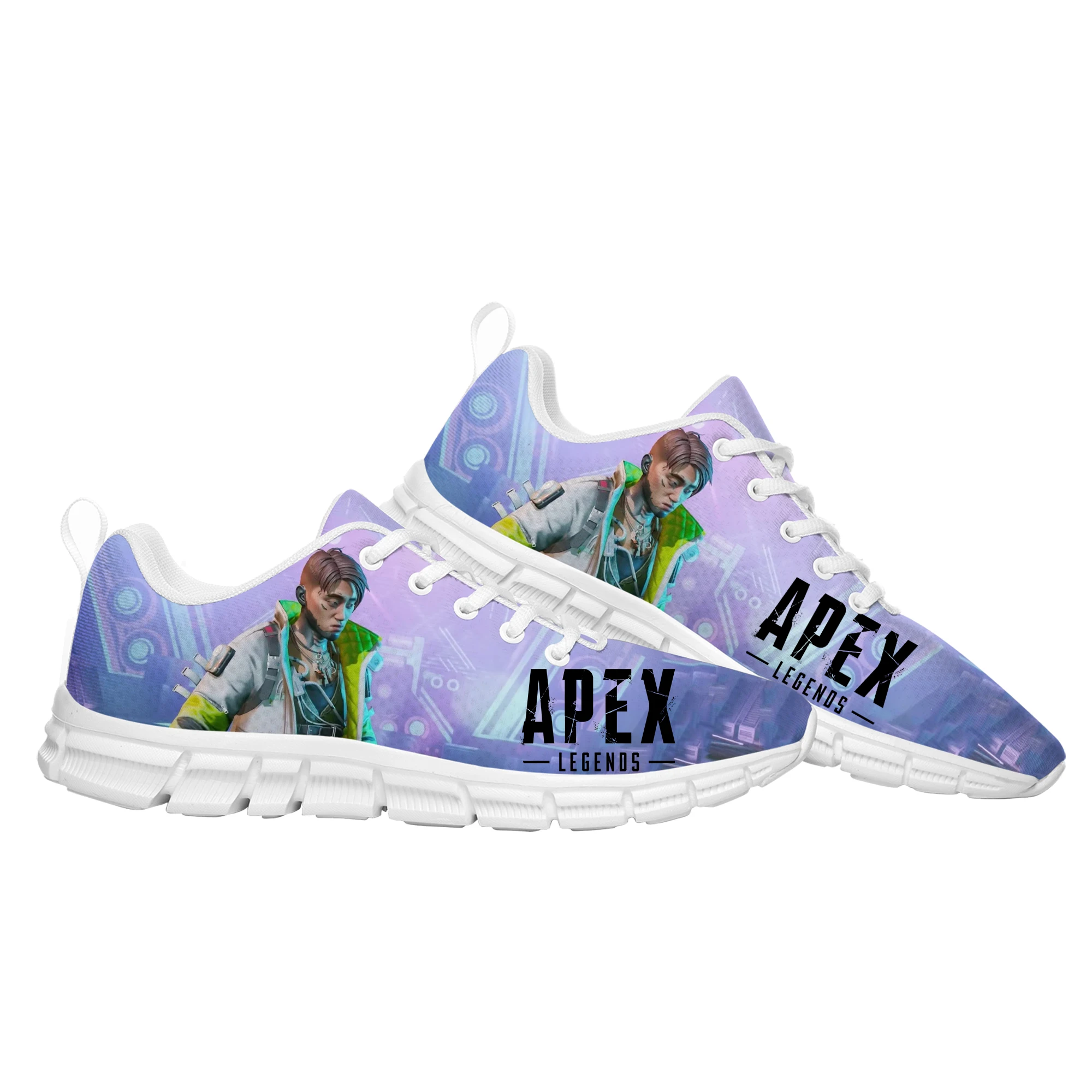 Cartoon Game Apex Legends Crypto Sports Shoes High Quality Mens Womens Teenager Children Sneaker Tailor Made Couple Built Shoes