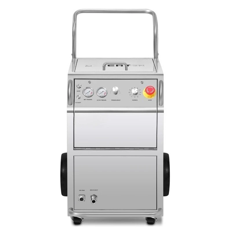 Quiet Operation Noise Reducing Dry Ice Cleaning System Suitable for Indoor Workshops and Noise Sensitive Environments
