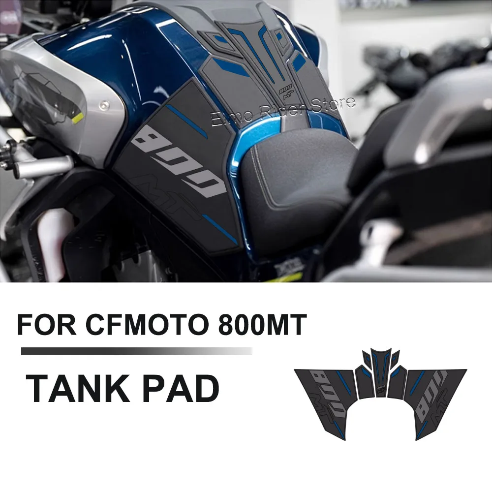 

Motorcycle Accessories Fuel Oil Tank Pad Protector Stickers Gas Knee Grip Mat For CFMOTO CF MOTO 800MT MT800 MT 800 MT CF800MT