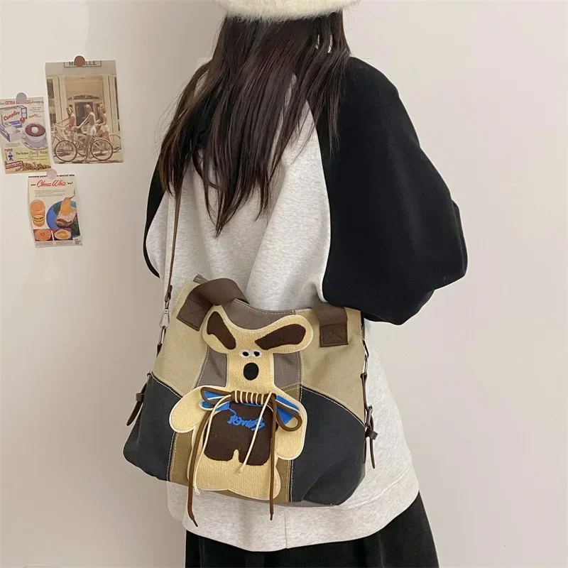 Рисунок 2 - Симпатичная холщовая сумка на плечо