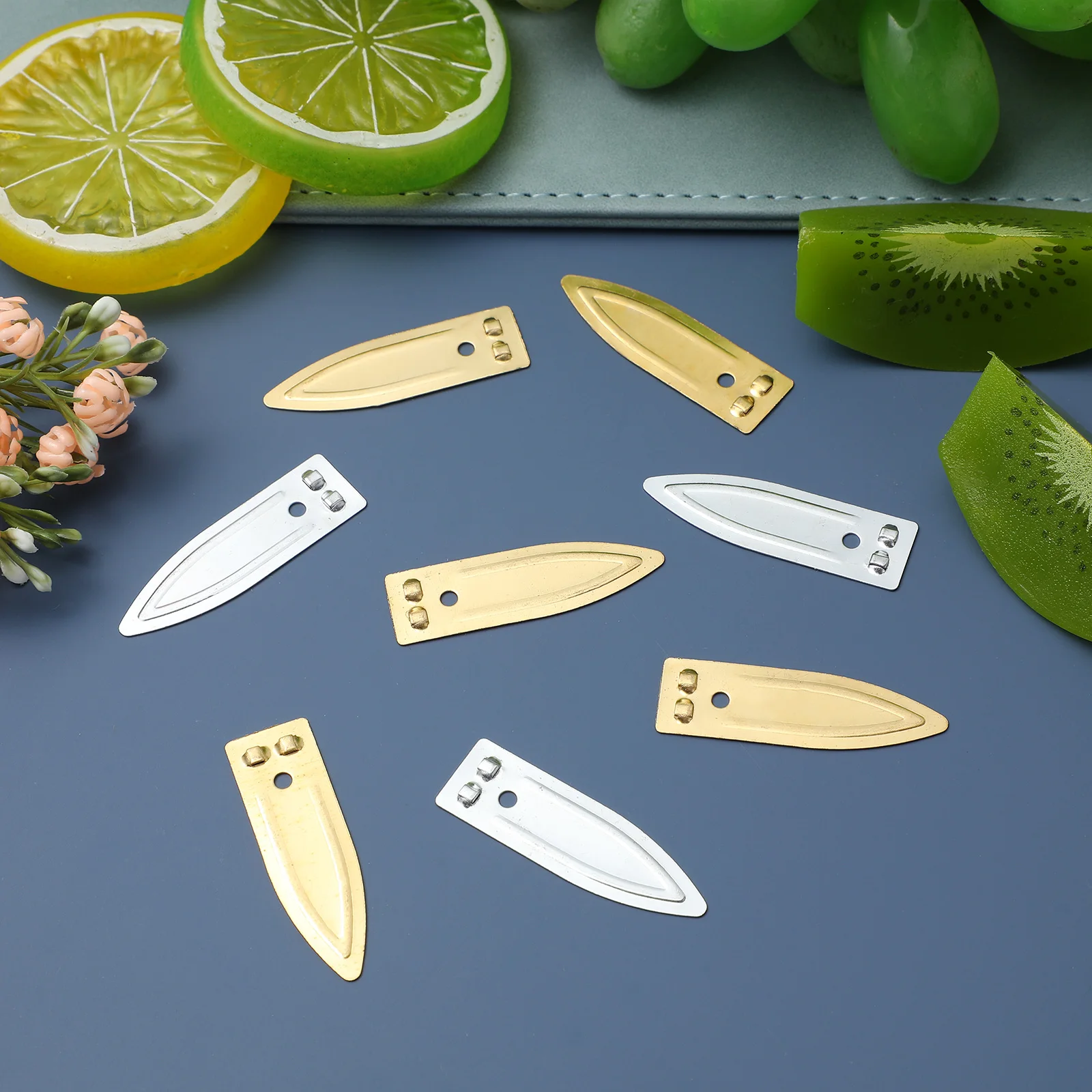 

30pcs Copper Zinc Electrode Strips For Diy Fruit Experiment Materials Anode Strips Zinc Electroplating Supplies