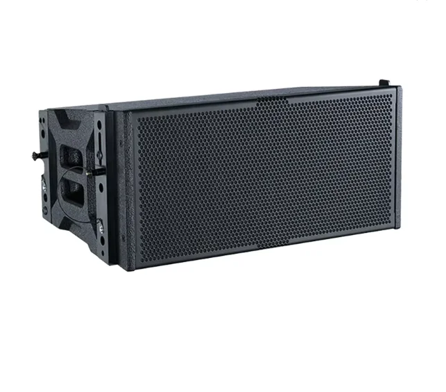 10-Inch Ultra Low Single Line Array Secondary Slot Loudspeaker With Metal Shell Impedance 8ohm/4ohm
