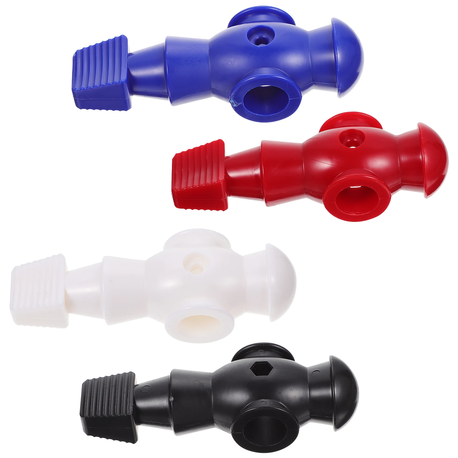 

4pcs Replacement Foosball Men Durable Football Accessory Resin Soccer For Table Football Table Soccer Men Accessory