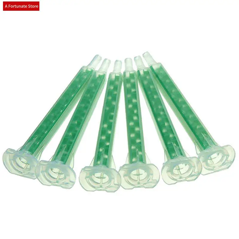 150 X Static Mixing Tube Mixing Nozzle Syringe 83Mm For 50Ml 37Ml Composite Mortar-A78G
