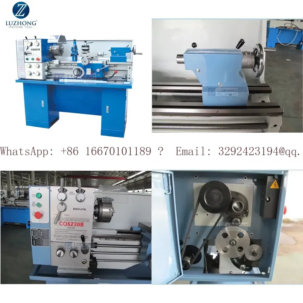 Mini Bench Lathe Machine CQ6233/CQ6235 Lathe Machine