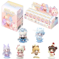 New Fengshen Tuan Tuan All-Star Flying Chess Series Blind Box Mimia Mijuan Flora Rabeea Benson Action Figures Toys Adult Gifts