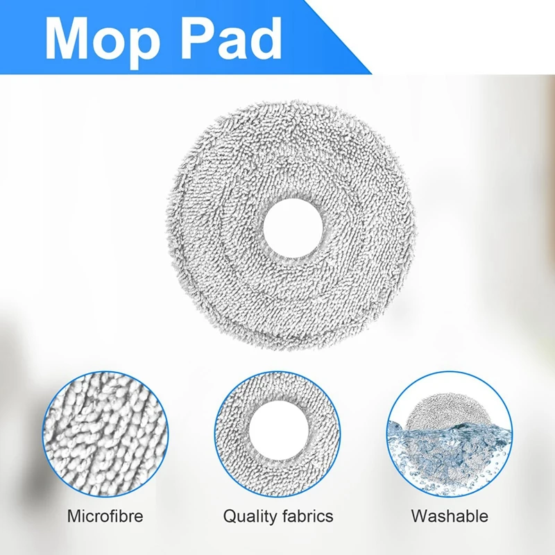 Voor Dreame X30 Ultra / L 10S Pro Ultra Hoofdborstel Hepa Filter Mop Pads Stofzakken Accessoires