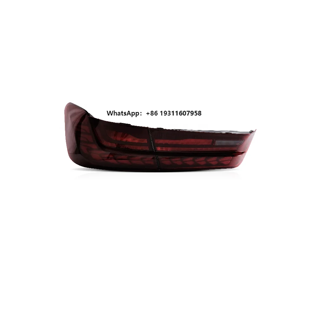 

Auto-y Upgrade LED Style Taillight Clear Lens Tail Lights for 3 Series G20 G28 M3 G80 2018-2022 Car Accessories New G80