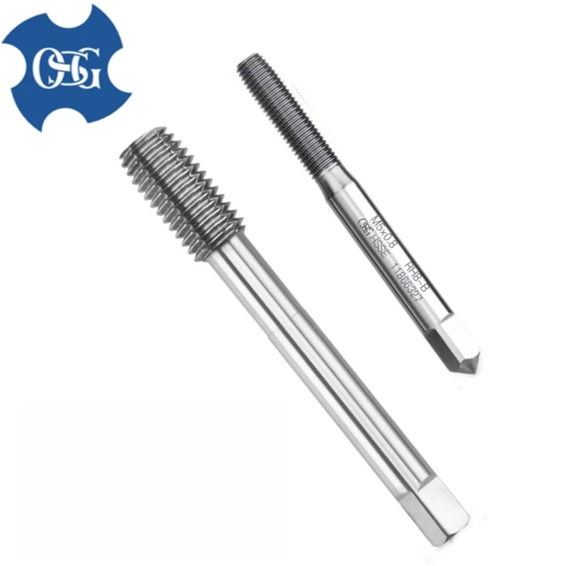 OSG HSSE Forming Roll Tap M0.5 0.6M0.7M0.8M0.9M1M1.2M1.4M1.6M1.7M1.8M2M2.2M2.5M2.6M3M4M5M5.5M6 Screw Thread Taps For aluminum