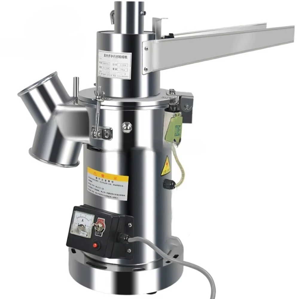 Commercial  Spices Herbs Powdered Pulverizer Powder Grinding Sesame Seed Grinder Machine