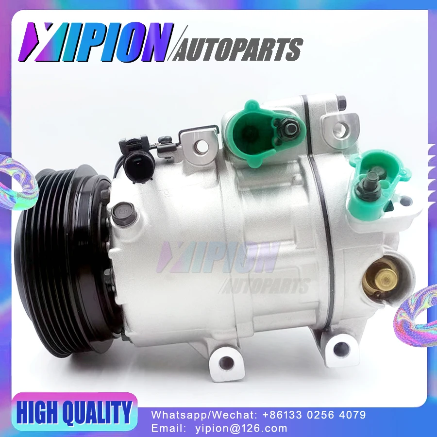 For 06-13 Hyundai VERACRUZ 07-09 SANTA FE 3.3L 3.8L Air Conditioner Compressor 977012B300 97701-2B300 97701-2B350 977012B350 6PK