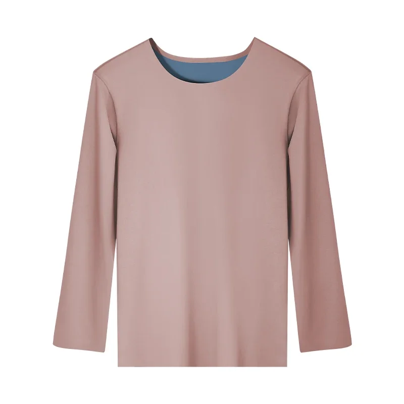 

Men's seamless thermal underwear autumn and winter men's single-piece thin 120-piece autumn clothes men's long-sleeved boy