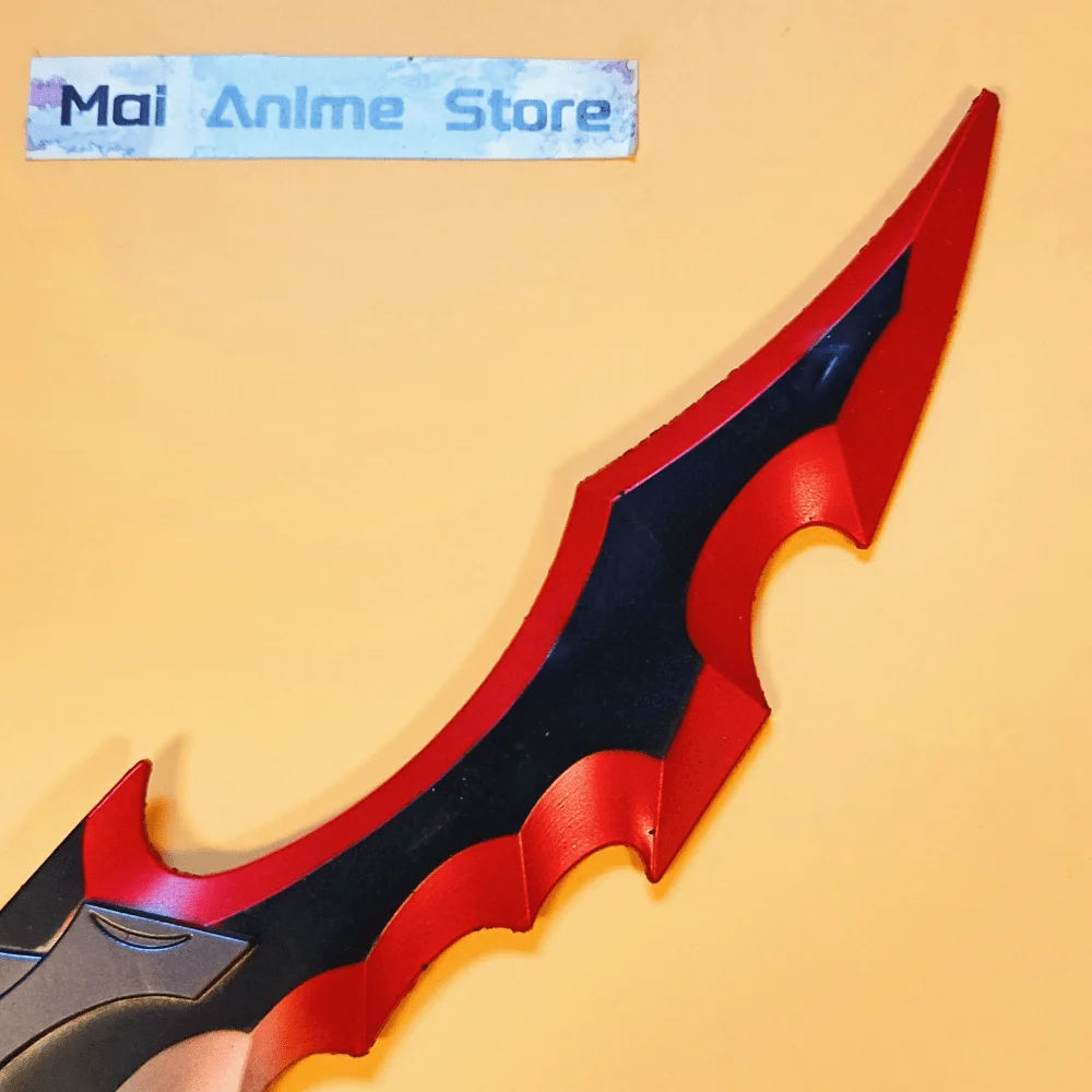 24inch Solo Leveling Kanata Real Wooden Sword Japanese Samurai Shun Katana Anime Cosplay Prop Sword Knife Mizushino Toy Gift