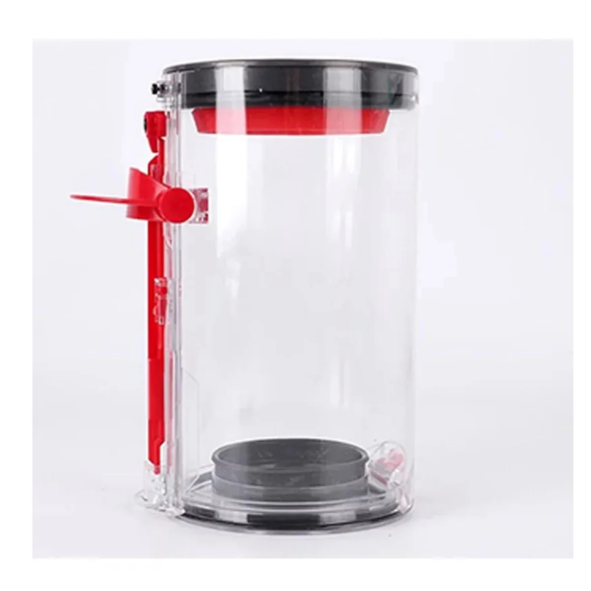 A58E-Ember Tempat Sampah Besar untuk Dyson V10 SV12 Penyedot Debu Hewan Absolut Siklon Pengganti Wadah Tempat Sampah Bening Besar/Panjang