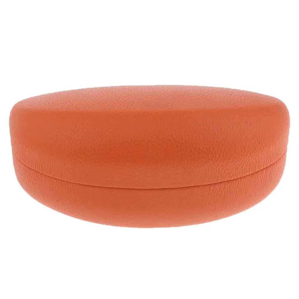 Metalen bril harde doos draagbare brillenkoker organisator grote stijve opslaghouder voor zonnebrillen vrouwen volwassenen