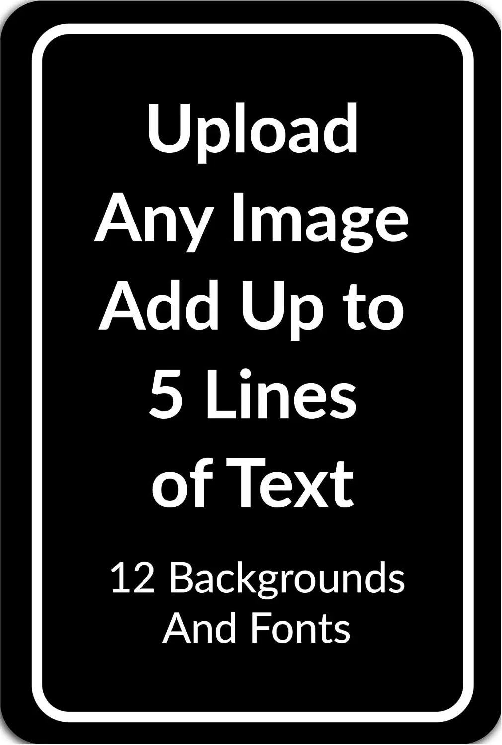 Design Your Own Custom Parking Signs | Customized Delivery Mail Packages Metal Sign | Personalized Signs for Outdoors or Indoor