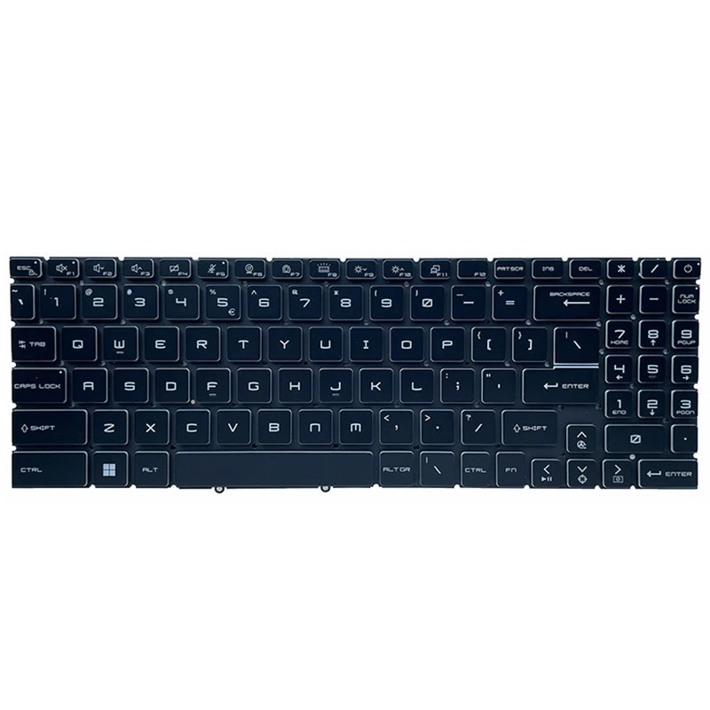 US NEW Laptop Keyboard For MSI GL66 GL76 GF66 GF76 MS-1582 MS-17L1 MS-17H3 Z16 WF66 WF76 M16 Z16P view 5