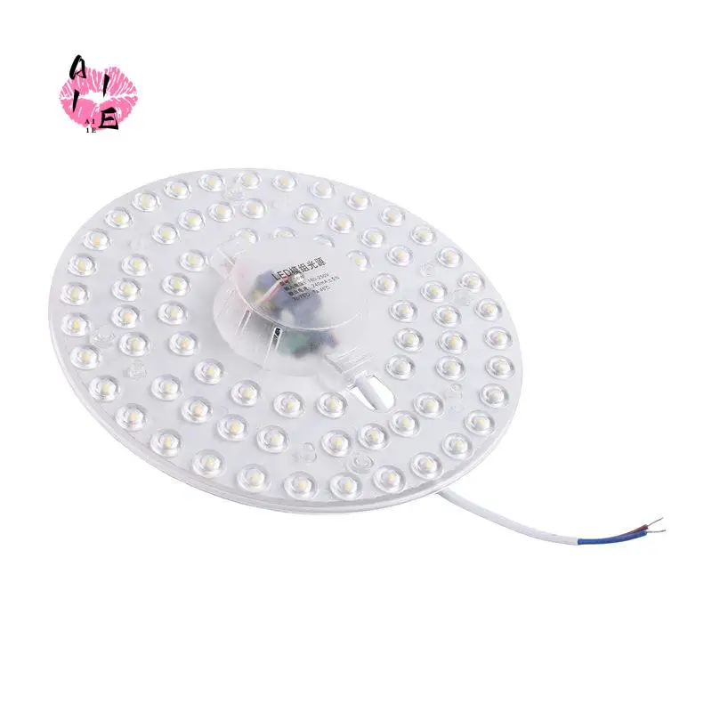 A11E-Led Ceiling Light Module Light Source 36W Round High Brightness Lighting Indoor Ceiling Light Cold White