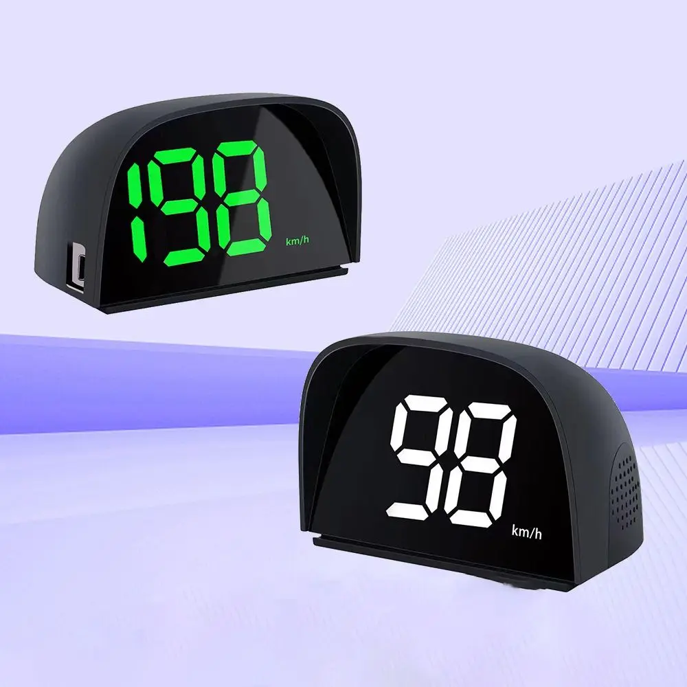 Plug&Play Head Up Display Car Speedometer HUD Universal GPS Digital Speedometer KMH/MPH Versatile Compatibility