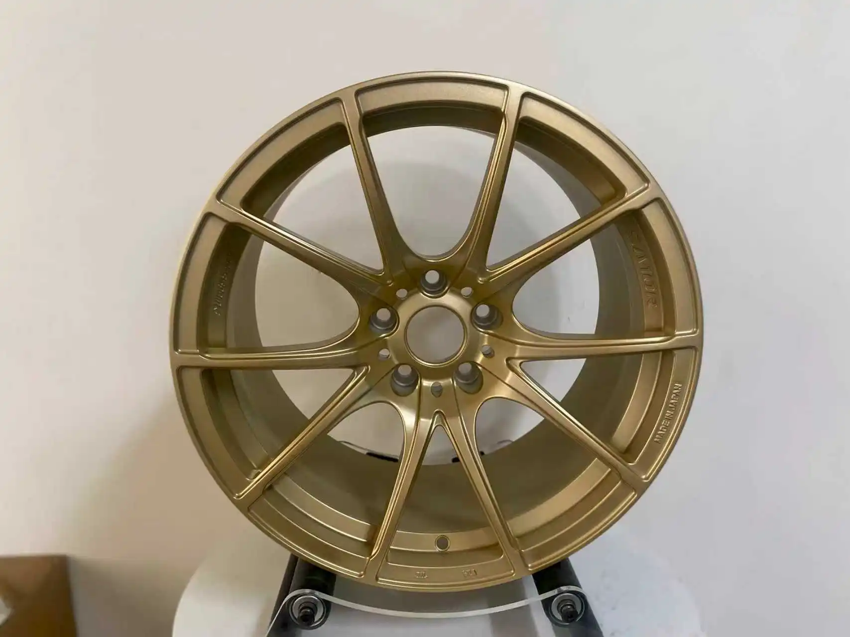 Hot Sale Car Rims Luxury Gold Alloy Passenger Car Wheels 19*8.5J 19*9.5J 5X120 5X112 for BMW M3 E34/E36/E39/E46