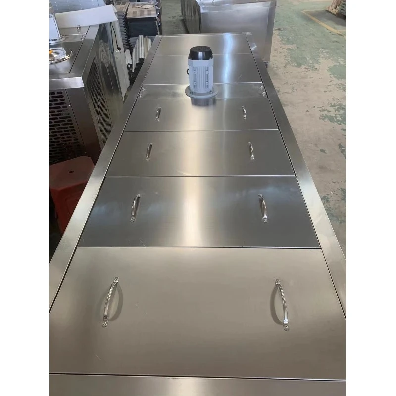 Factory Direct Sale Daily Output 1000kg to 3000kg Block Ice Making Machine Ice Blocks Bricks Cube Maker  Machine Customized