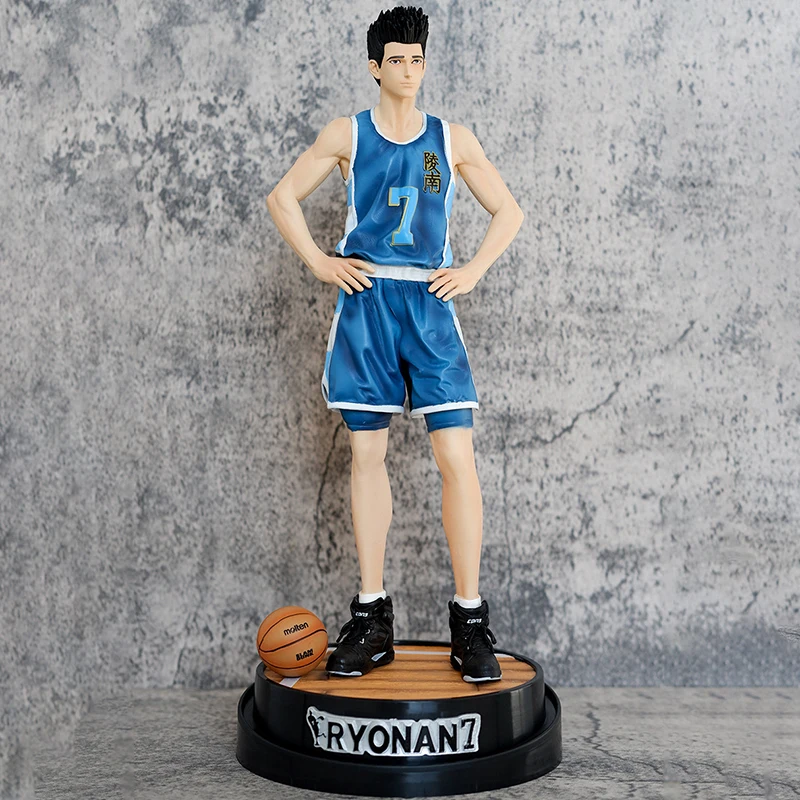 Slam Dunk Action Figure Akira Sendoh Kenji Fujima Haruko Akagi Figuras Toys Manga Figurine Anime GK Statue Model Ornaments Gift