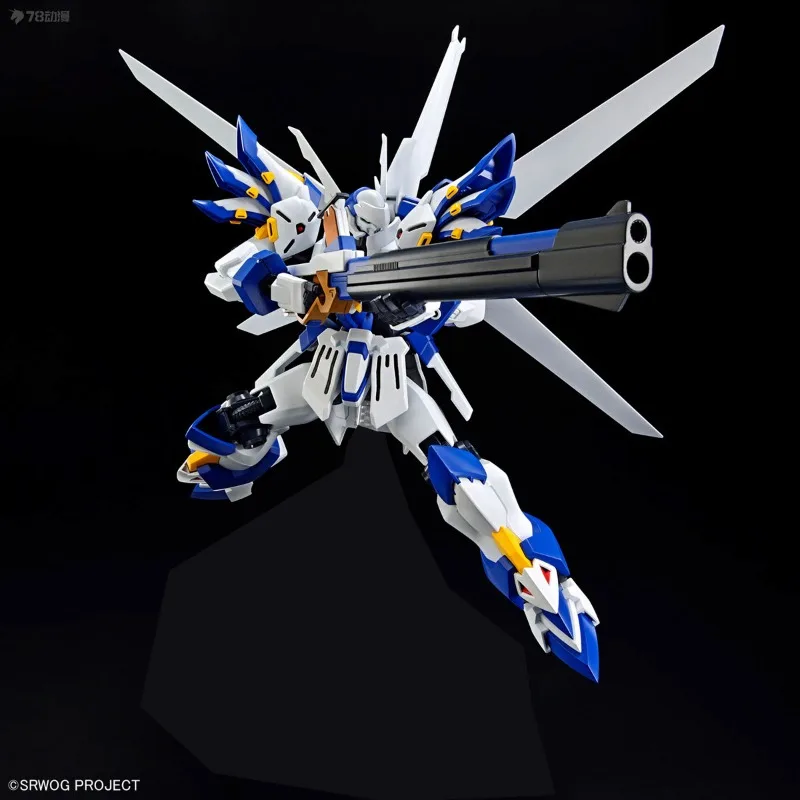 Bandai Original Echte HG GUNDAM OG WEIBRITTER Anime Action-figuren Spielzeug Kinder Geschenk Montage Modell Sammlung Ornamente