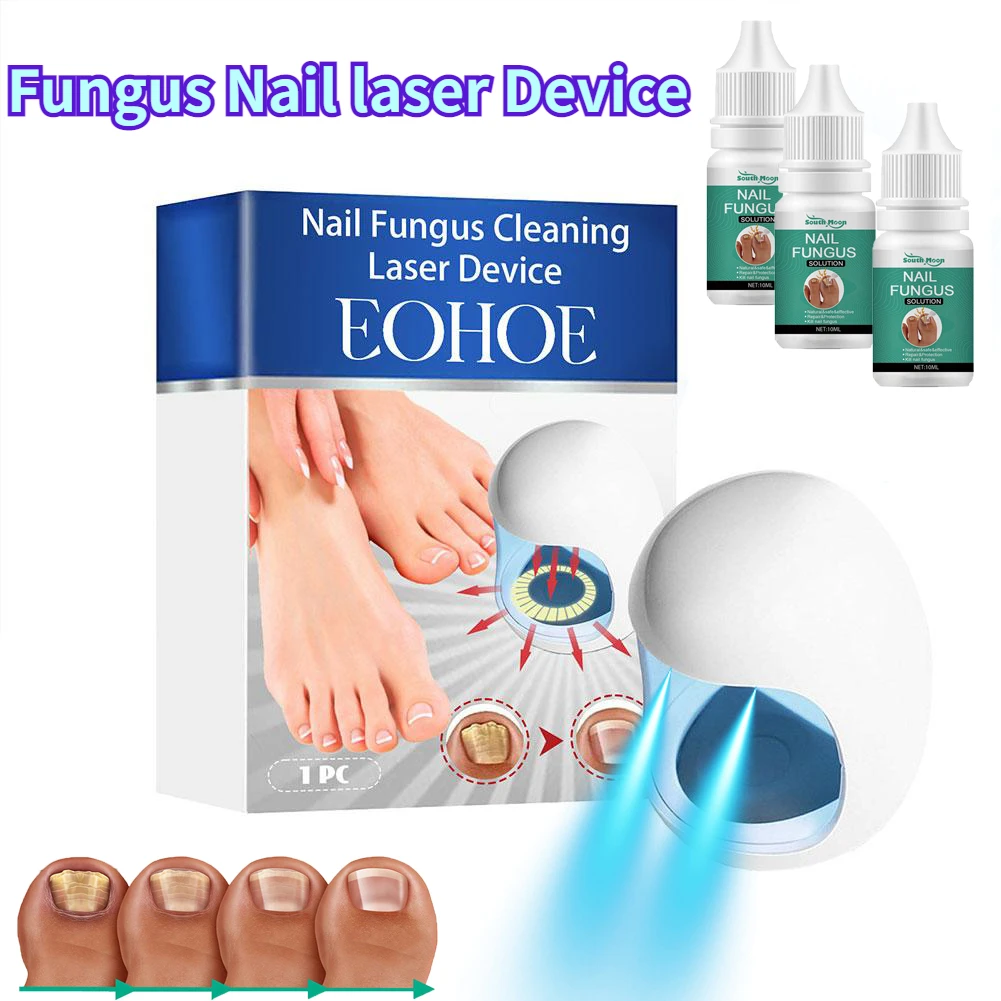 Nail Fungus Laser Treatment Device Fungal Treatment  Anti Infection Paronychia Onychomycosis Toenail Ingrown Feet Care Essence