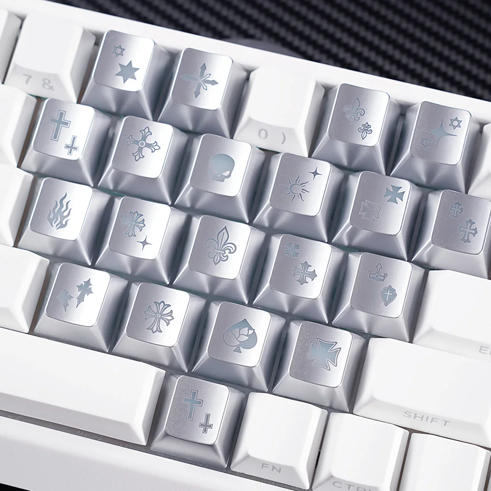 21-Tasten Cherry Profile Kro Herat Theme Thermal Sublimation Keycaps Set PBT Material für mechanische MX Switch Keyboard Peripheriegeräte