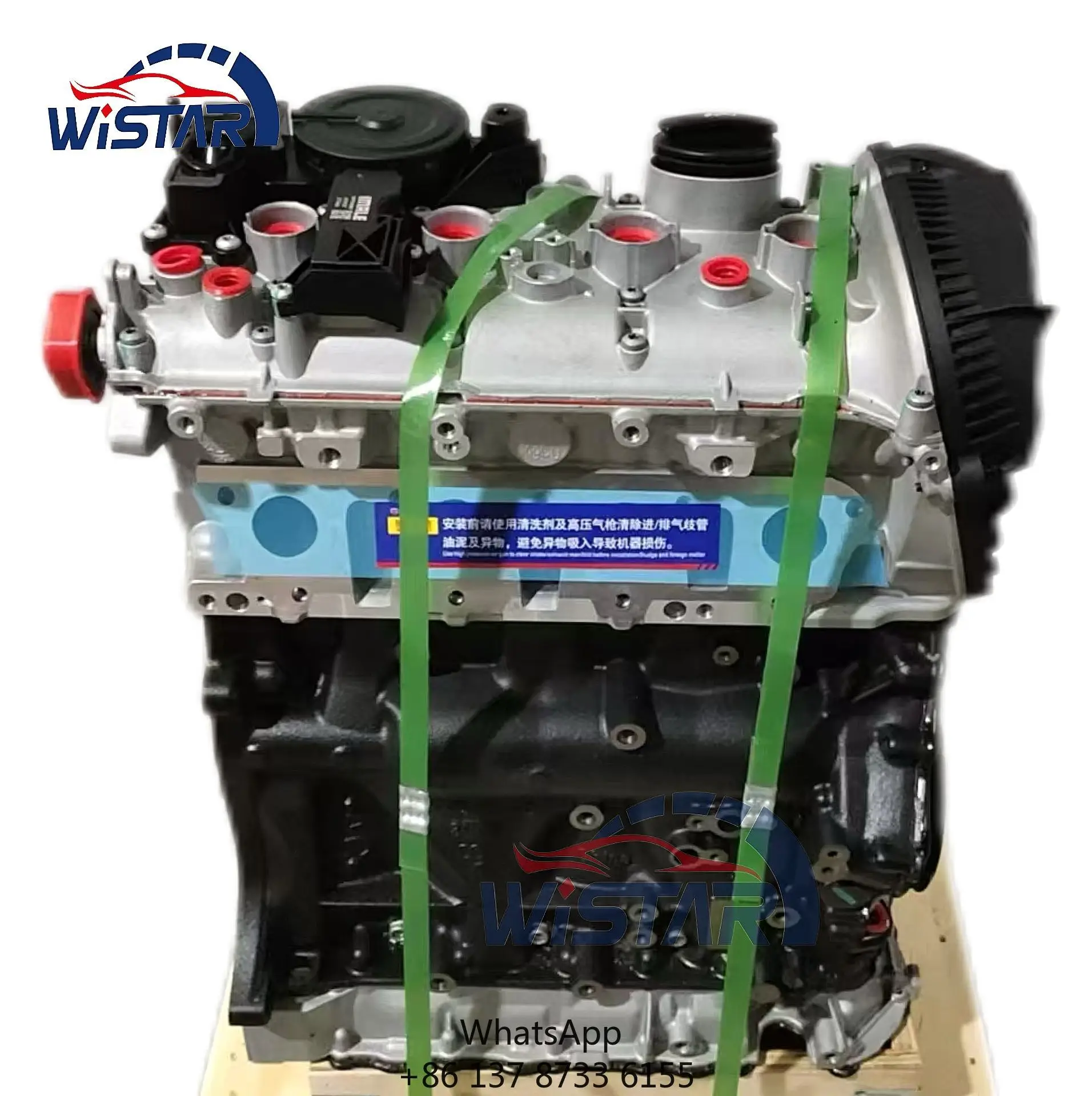 2026CCZ Motor Long Block VVT 2.0L EA888 CCZ Engine For VW Golf Mk6 Passat B7 Scirocco 3 Tiguan 1 EOS For Audi A3