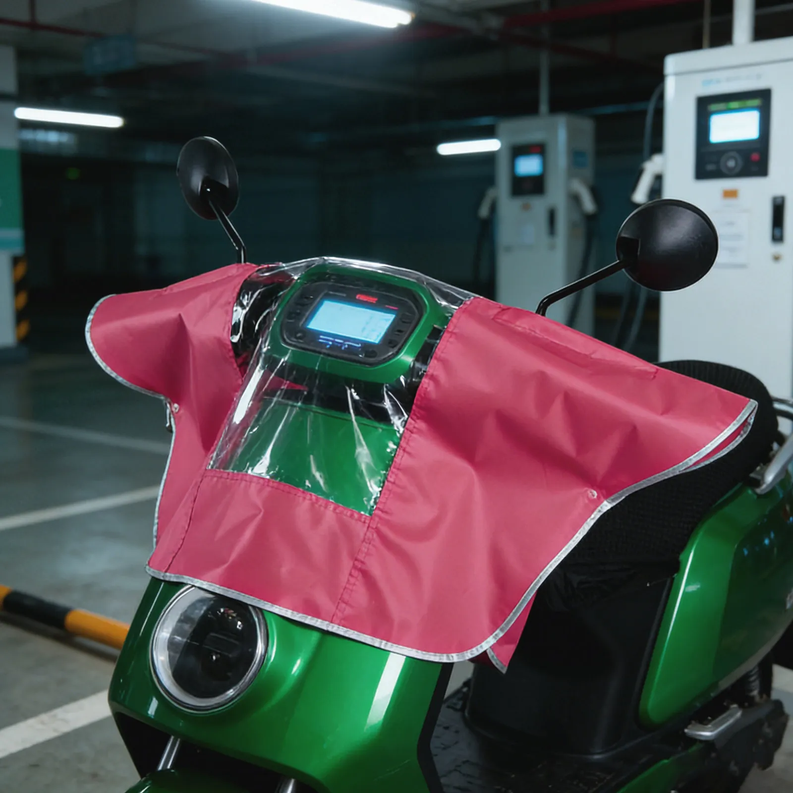 

Waterproof Mobility Scooter Control Panel Cover Rainproof Dustproof Tiller Dashboard Protector Uv Resistant for Electric Bikes