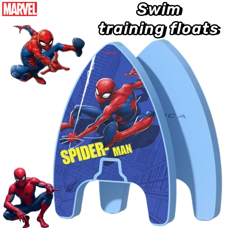 

New Marvel The Avengers Spiderman Anime movies creative imitation whale shape swimming training float holiday gifts wholesale