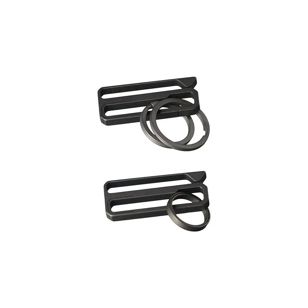 Anti-lost Interior Accessories Car Accessories Key Rings Hanging Buckle Car Keychain Spring Keychain Waist Belt Clip