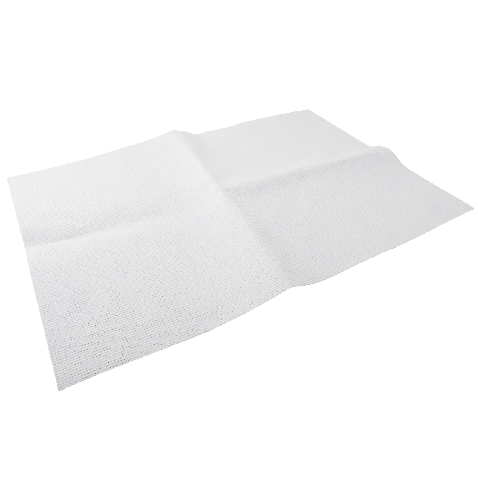 Clear Grids for aida Cloth for cross Stitch Fabric Soft Cotton Embroidery Cloth for ideal for Cushions Pillows and Decorative