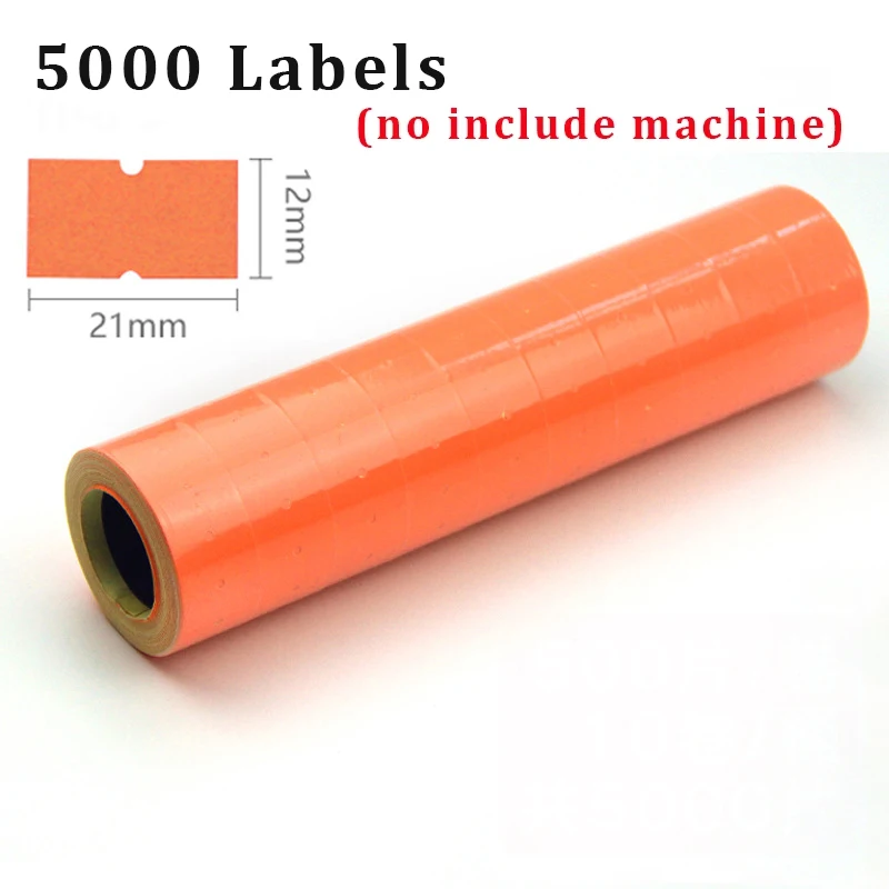 MX-5500 MX5500 8-cijferig draagbaar prijskaartjepistool met 1 inktcoderingsmachine voor winkels Supermarkt $ € £ ₽ Kg