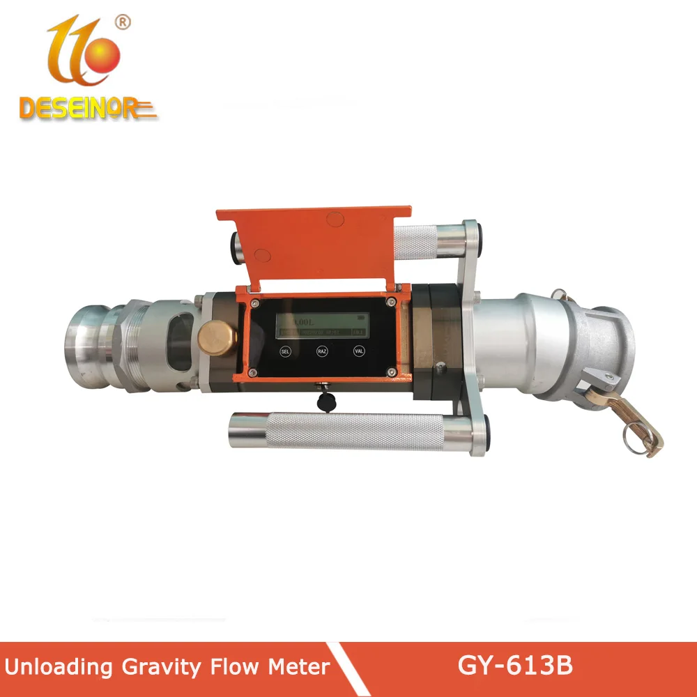 Deseinor Fuel Tank used Gravity Unloading Flow Meter T-80