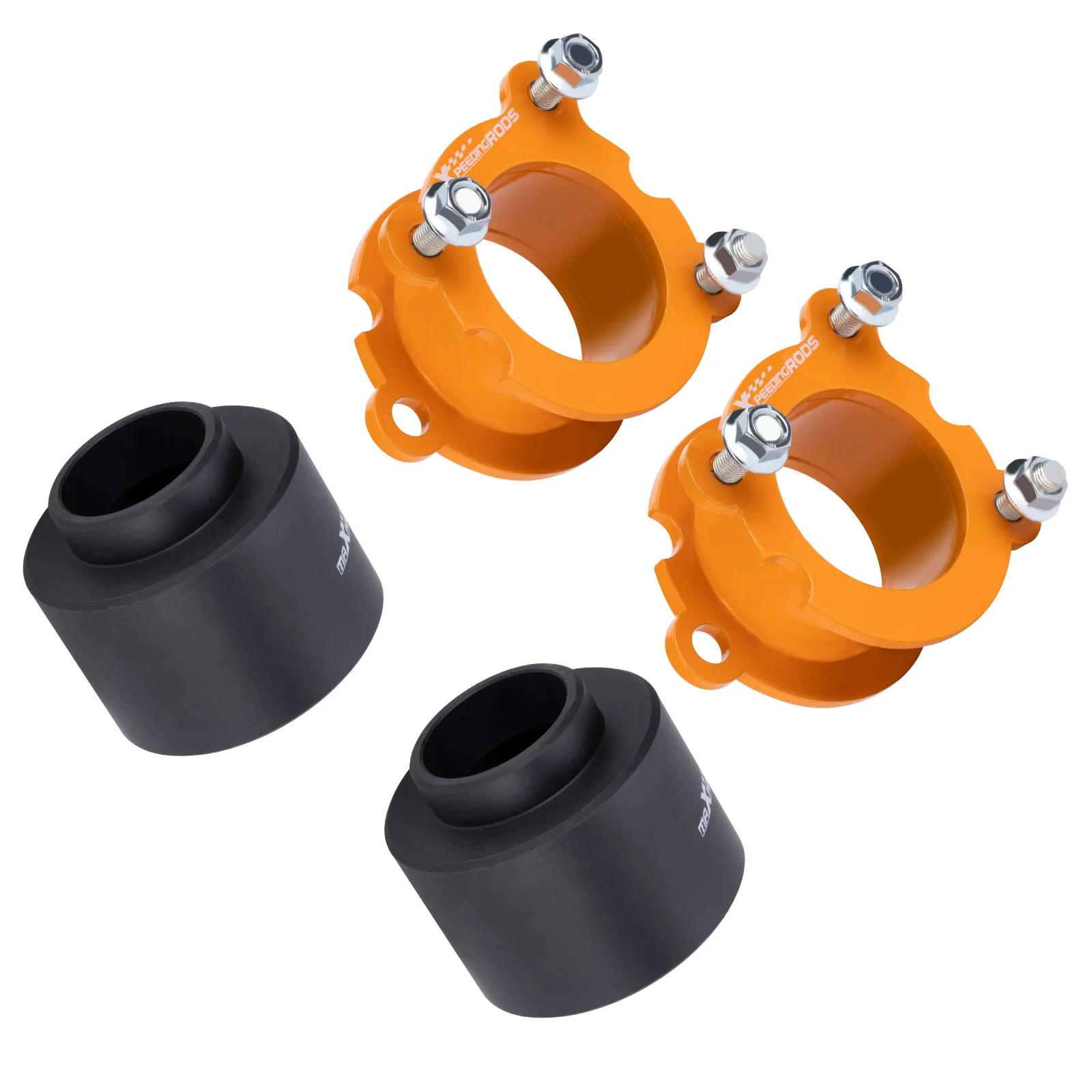 3,5" voorste 2,5" achter nivelleringsliftset voor Chevy Trailblazer 2WD 4WD 2002-2009