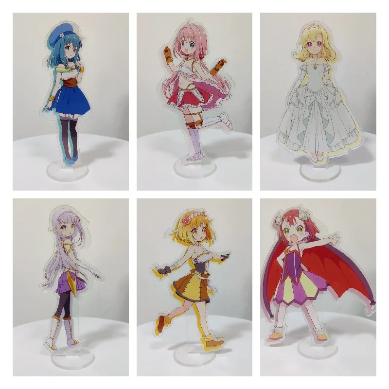 Anime ENDRO～! Character Model Double-Sided High Definition Acrylic Stands Model Sweet Lovely Grils Desk Decor Props Xmas Gift