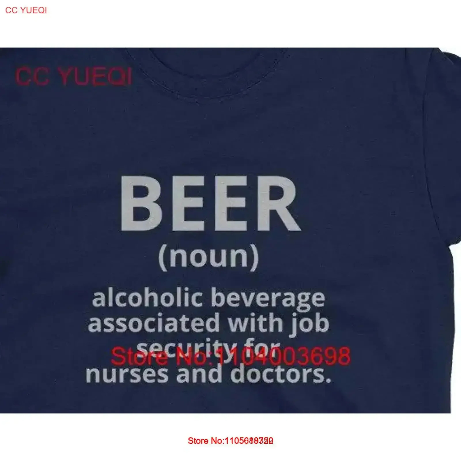 Beer Alcoholic Beverage Associated With T Shirt vintage Washed Breathable designer clothes Comfortable Top For Everyday Wear