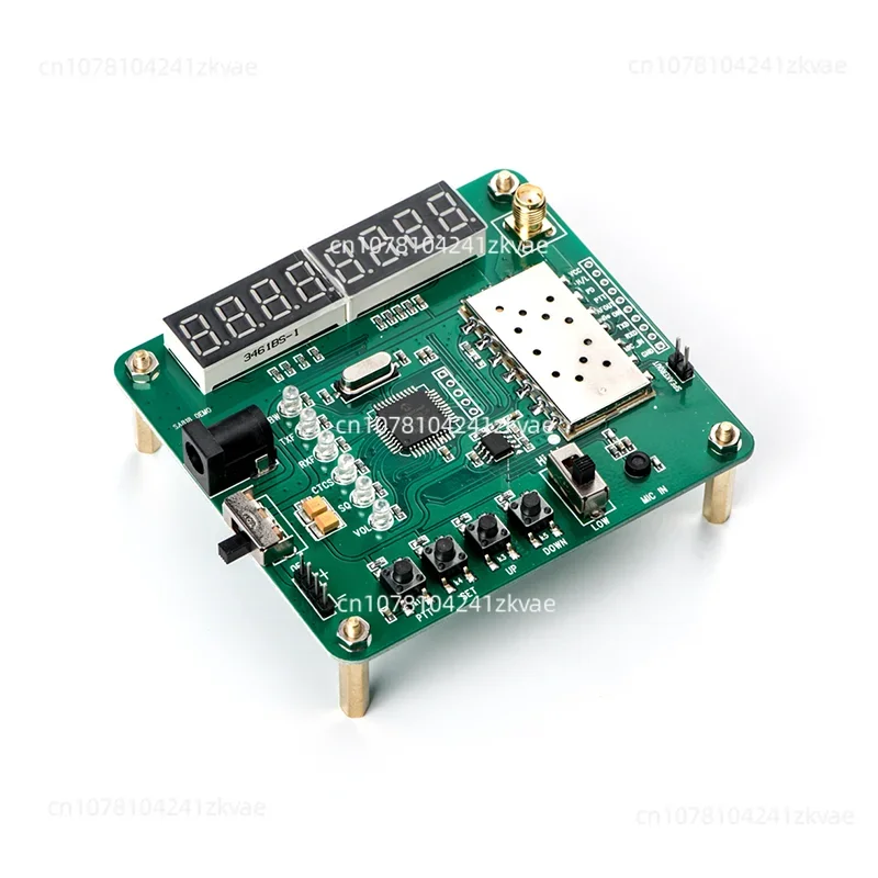 400-480MHZ UHF G-NiceRF DEMO BOARD for SA818 1W 2-3KM E Walkie Talkie RDA1846S Chip radio rf module kits 134-174mhz