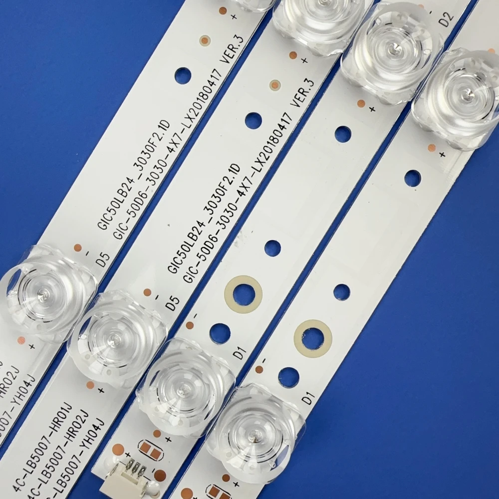 LED شريط إضاءة خلفي ل TCL 50EP644x1 50EP644 50DP600X1 50EP640 50EP640X1 50DP628X1 50DP628 L50P8US 50P65US 50EP640