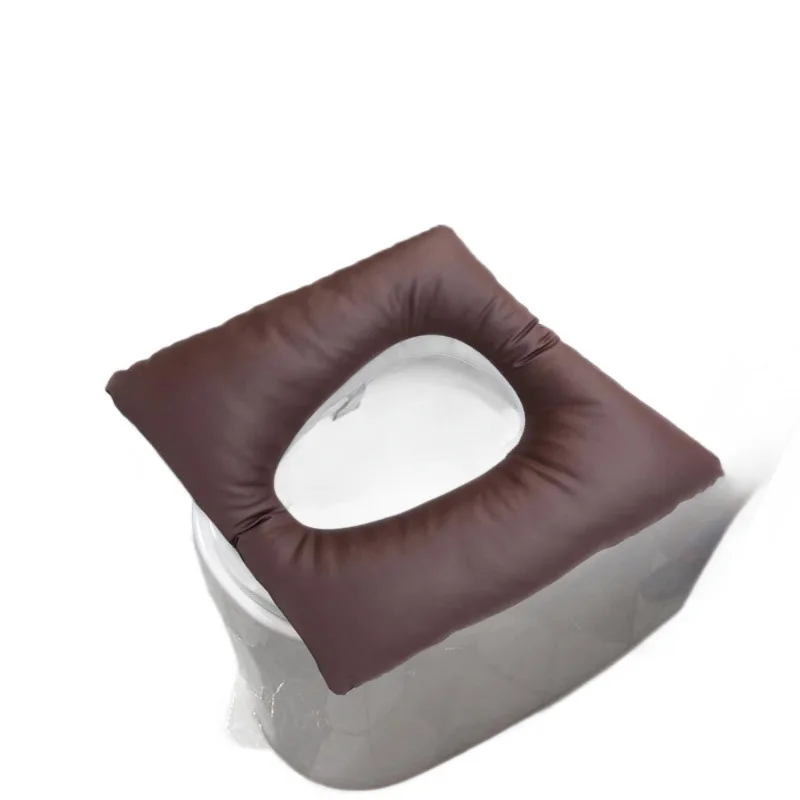 Raised Toilet Seat Cushion Waterproof Thickened Height Increasing Pad