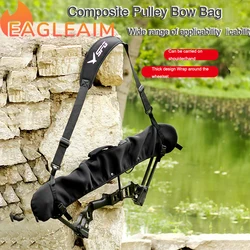 Archery Compound Bow Sling String Protector Compound Bow Sling Case Bk Carrying Shoulder Strap Holder Compound Bow Accessories
