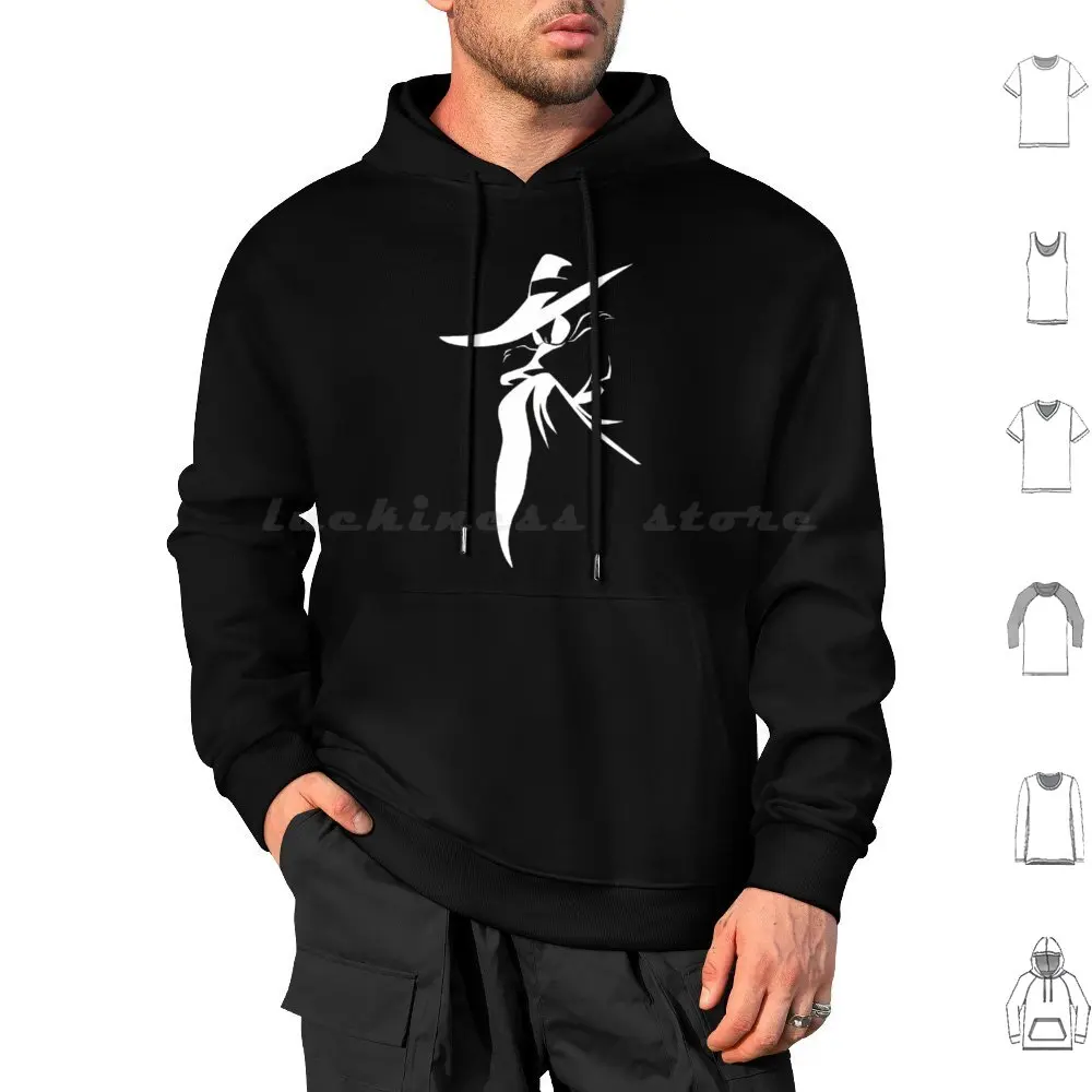 Dark wing minimalist ischen klassischen Hoodie Baumwolle Langarm Dark Wing Ente Darkwing Cartoon Fledermaus Super Cross Spaß minimalist isch schwarz