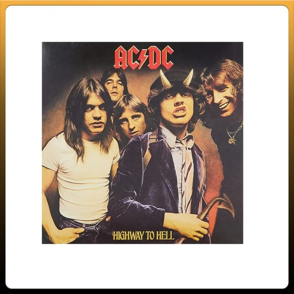 

Коллекционная виниловая пластинка AC/DC Highway To Hell — классический альбом в стиле хард-рок