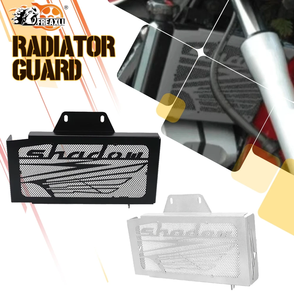 

Для Honda VT125 shadow VT 125 1999-2007 2006 2005 2004 2003 2002 2001 2000 Защитная решетка радиатора мотоцикла Защитная крышка 2007