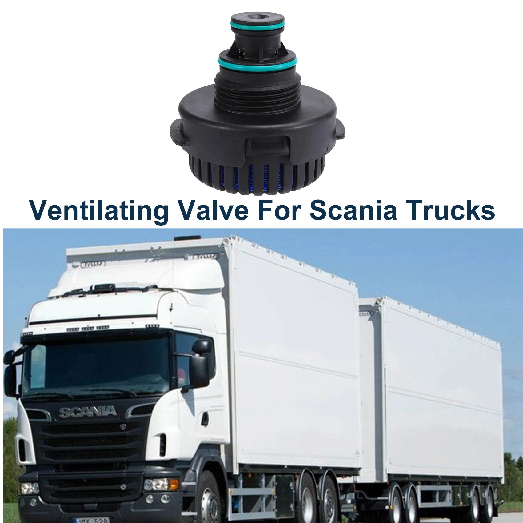 Valvola di ventilazione per auto per camion Scania SCE 2433039 2310330